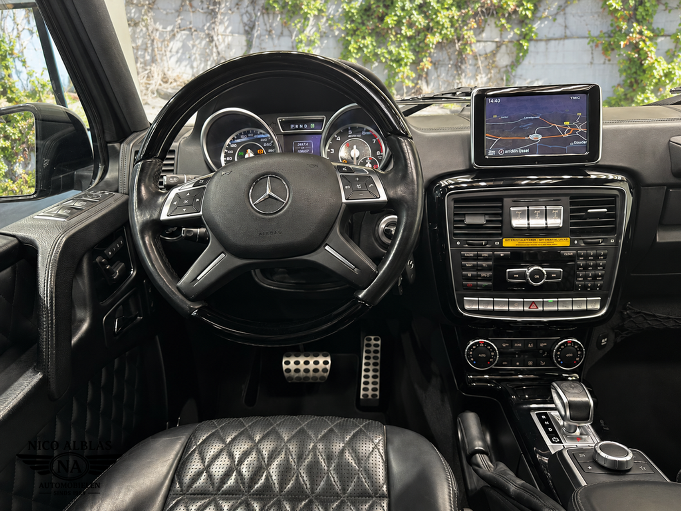 Foto van Mercedes-Benz G 63 AMG