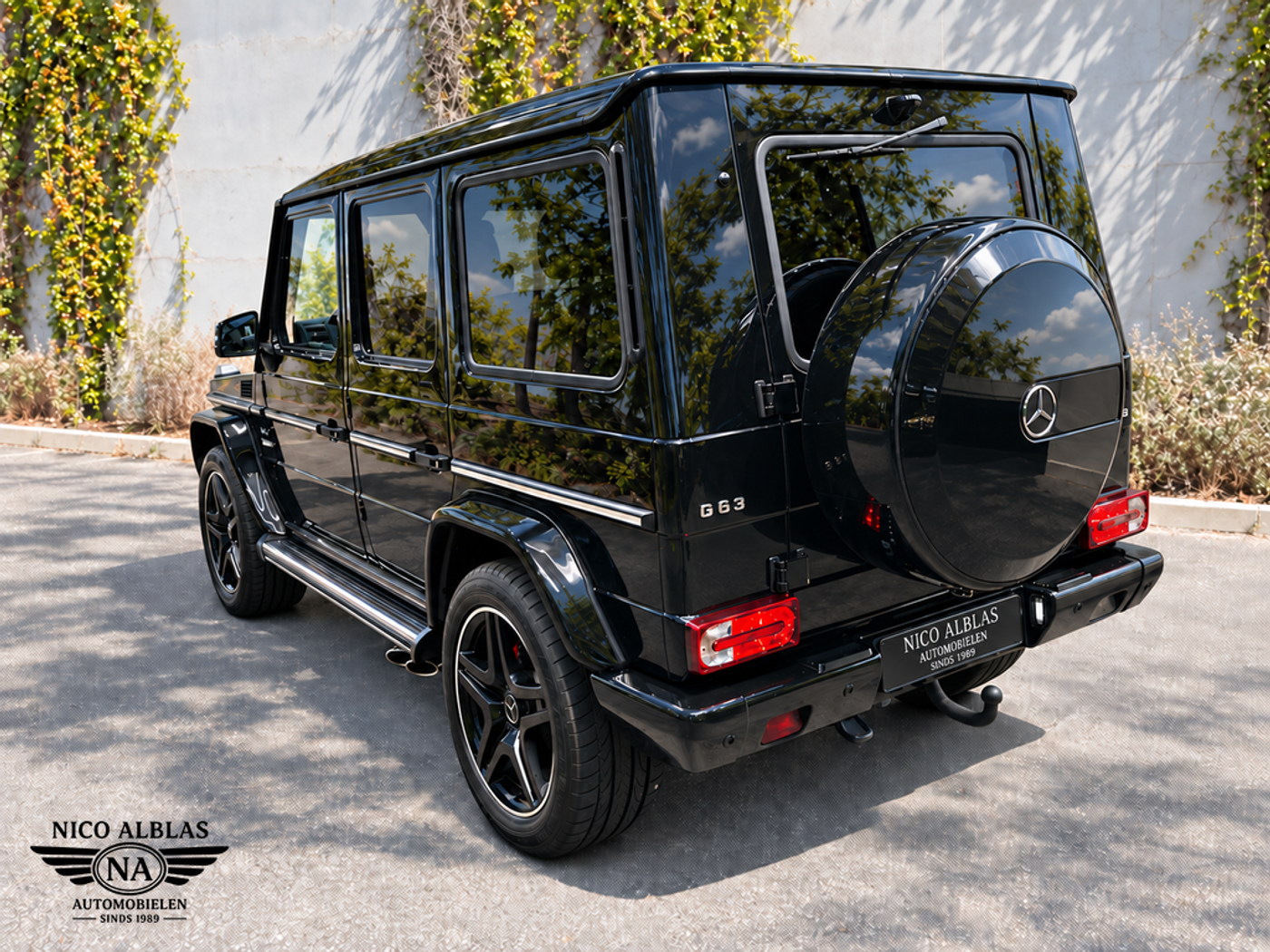 Foto van Mercedes-Benz G 63 AMG