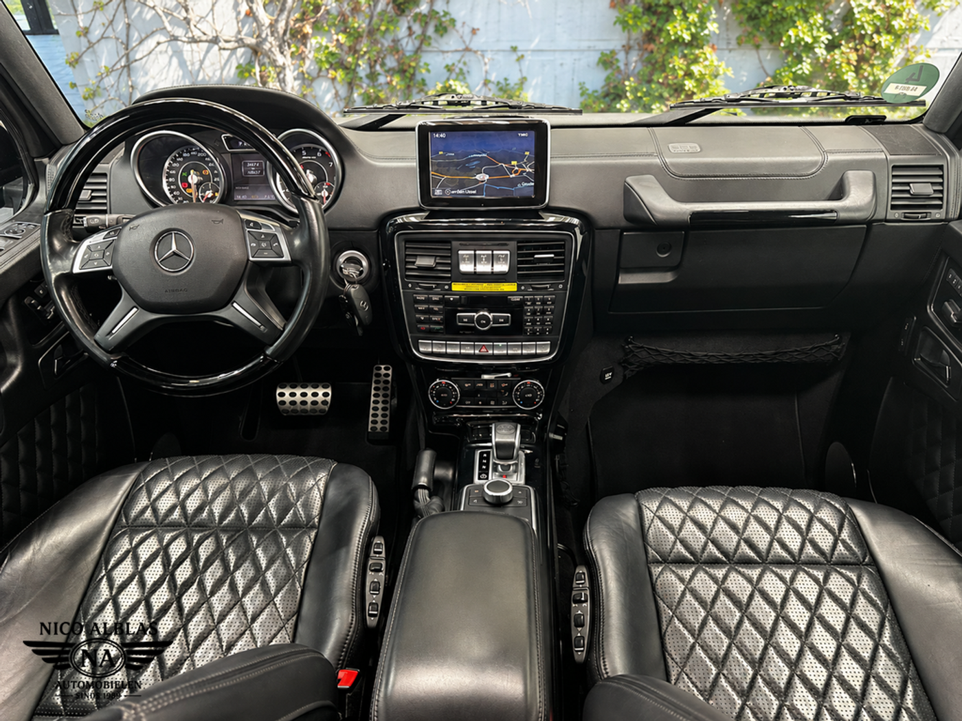 Foto van Mercedes-Benz G 63 AMG