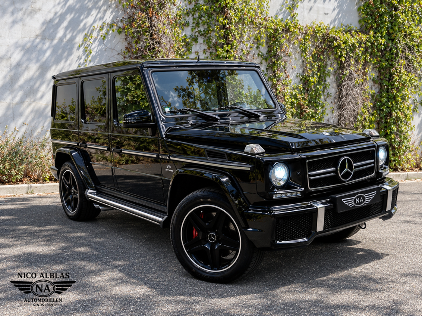 Mercedes-Benz G 63 AMG AMG 63 2014 - voorkant