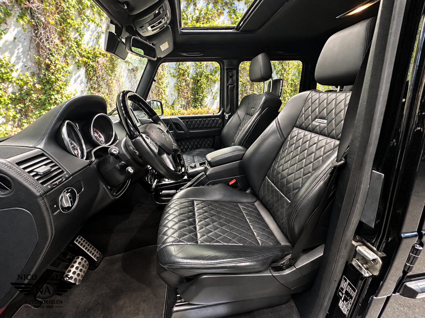Foto van Mercedes-Benz G 63 AMG