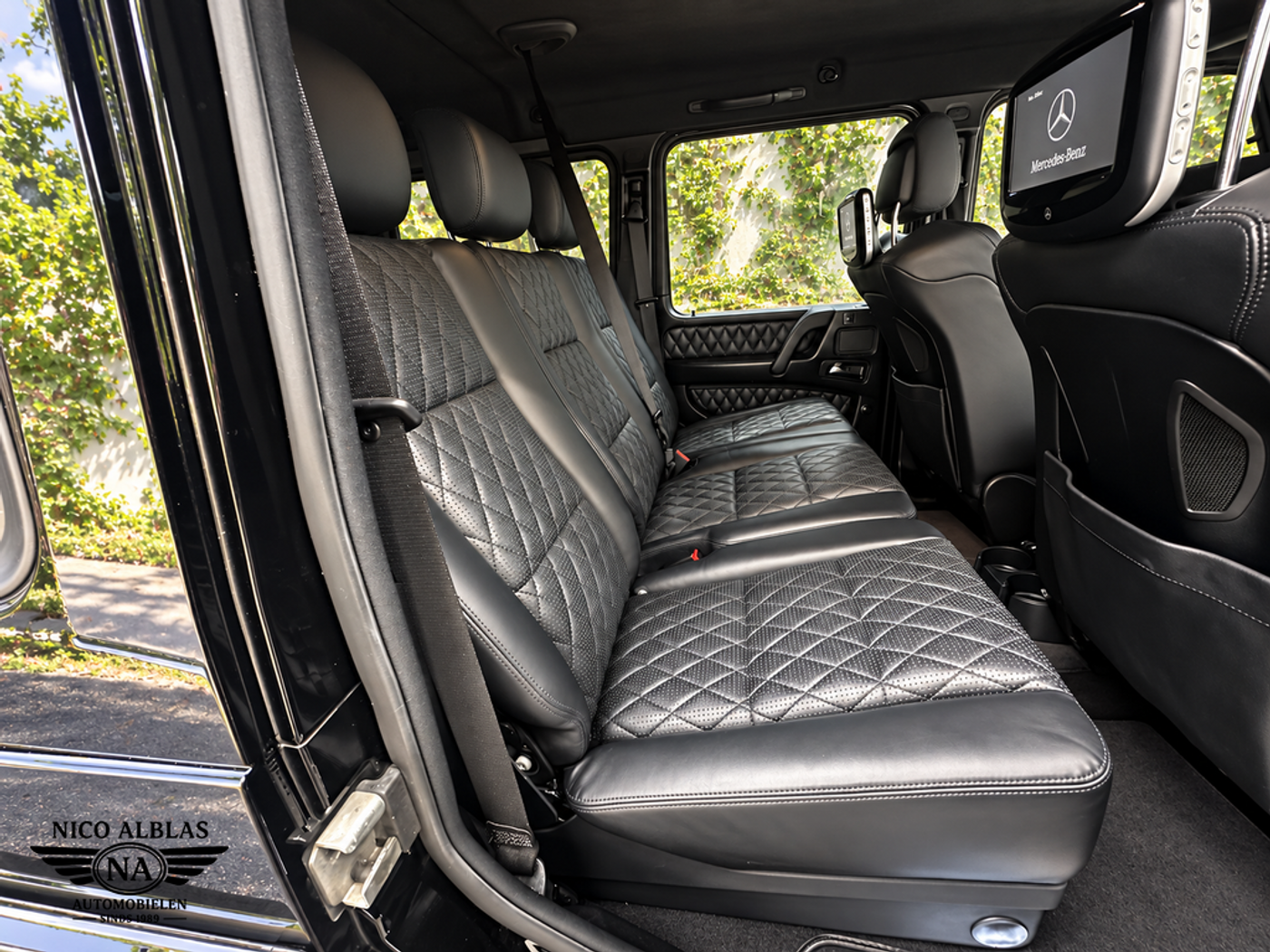 Foto van Mercedes-Benz G 63 AMG