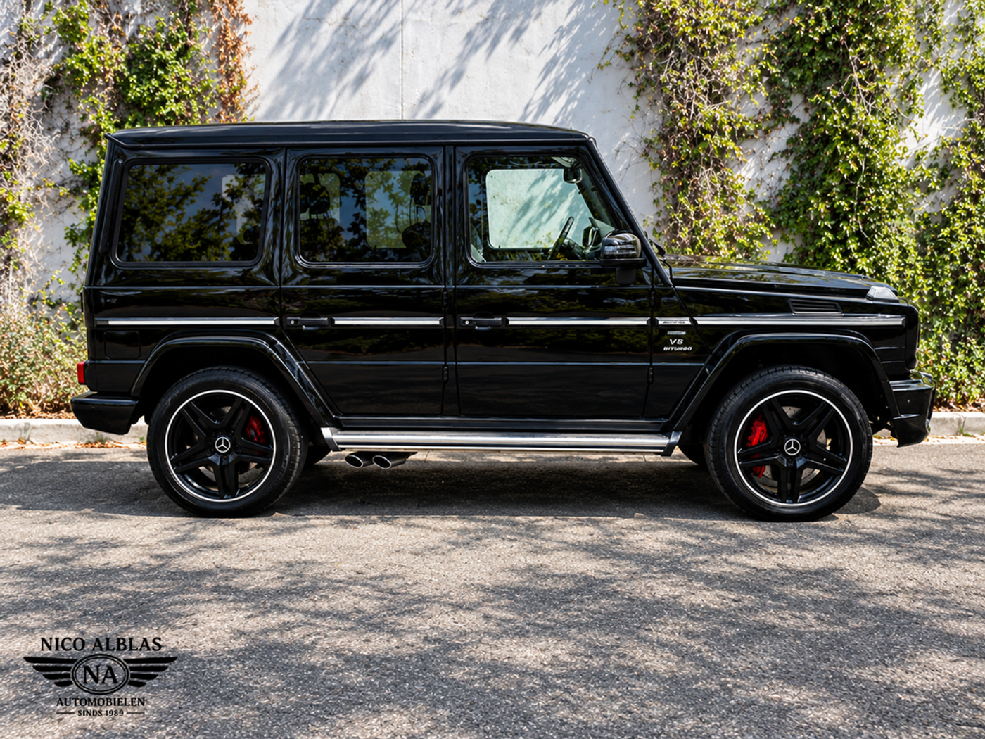 Foto van Mercedes-Benz G 63 AMG