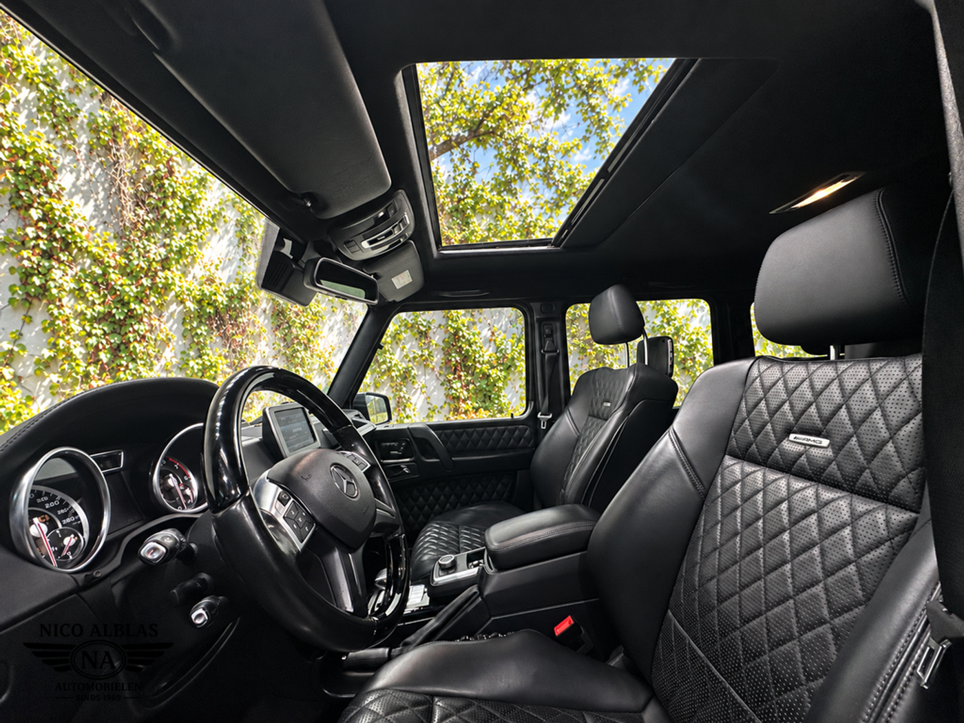 Foto van Mercedes-Benz G 63 AMG