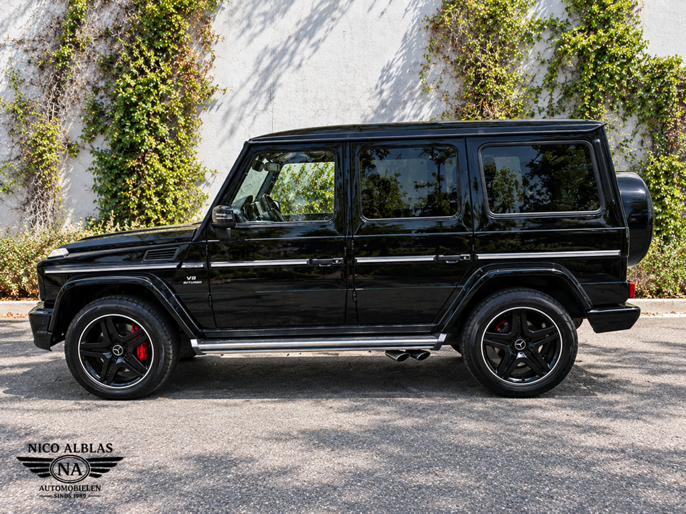 Foto van Mercedes-Benz G 63 AMG