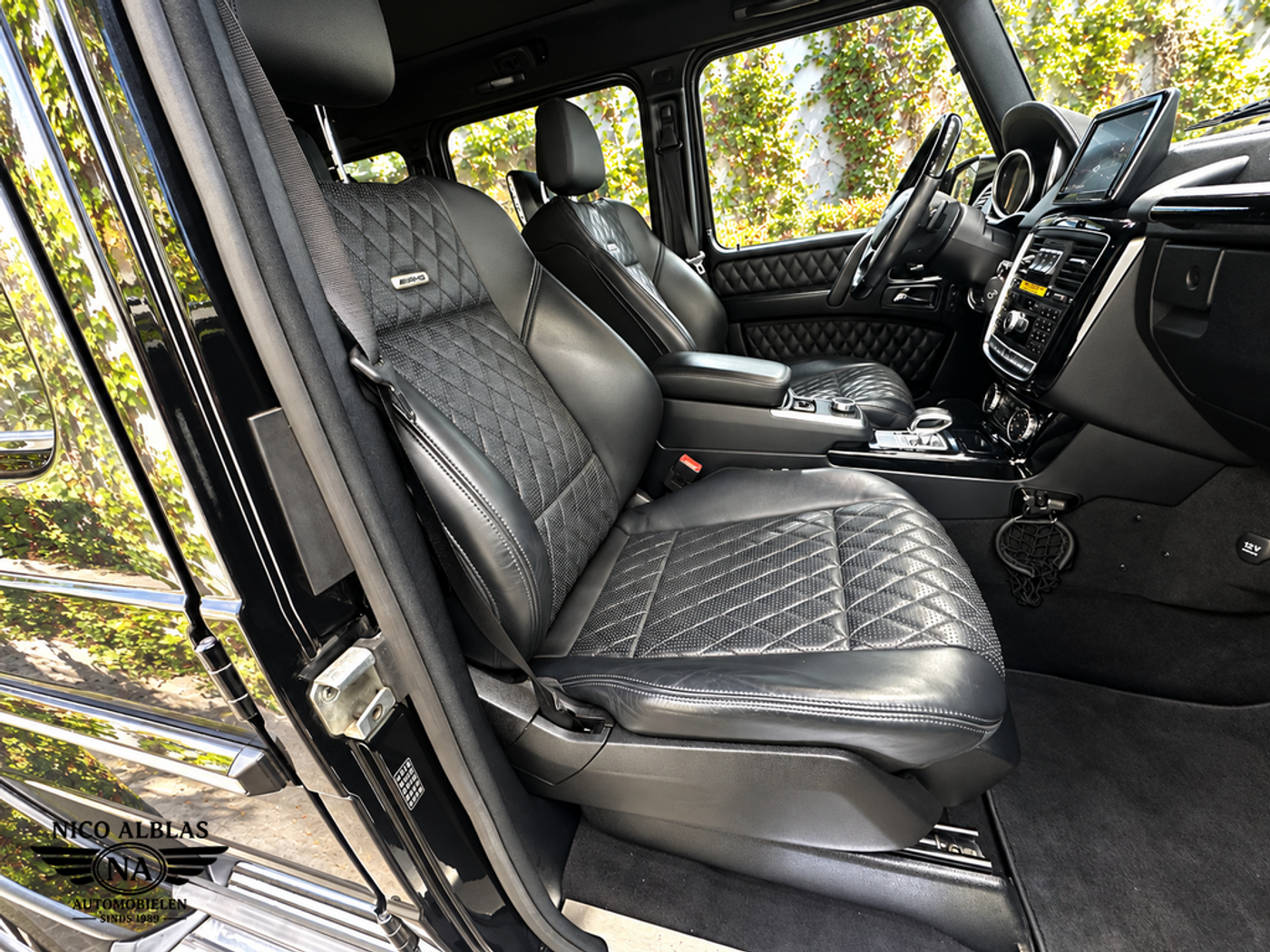 Foto van Mercedes-Benz G 63 AMG