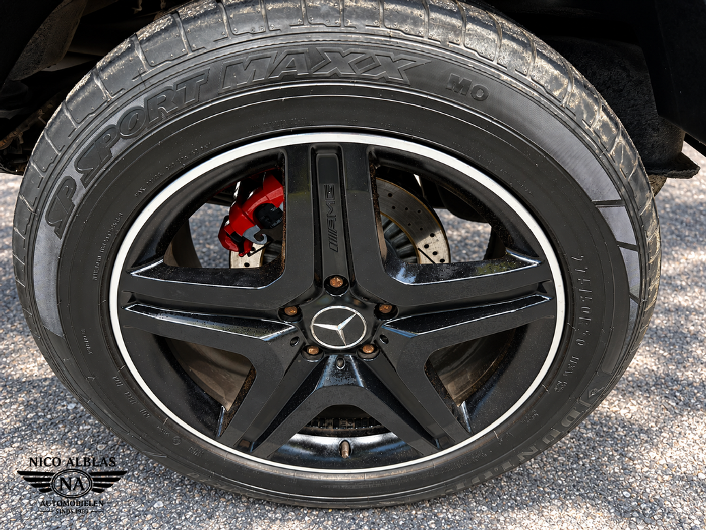 Foto van Mercedes-Benz G 63 AMG