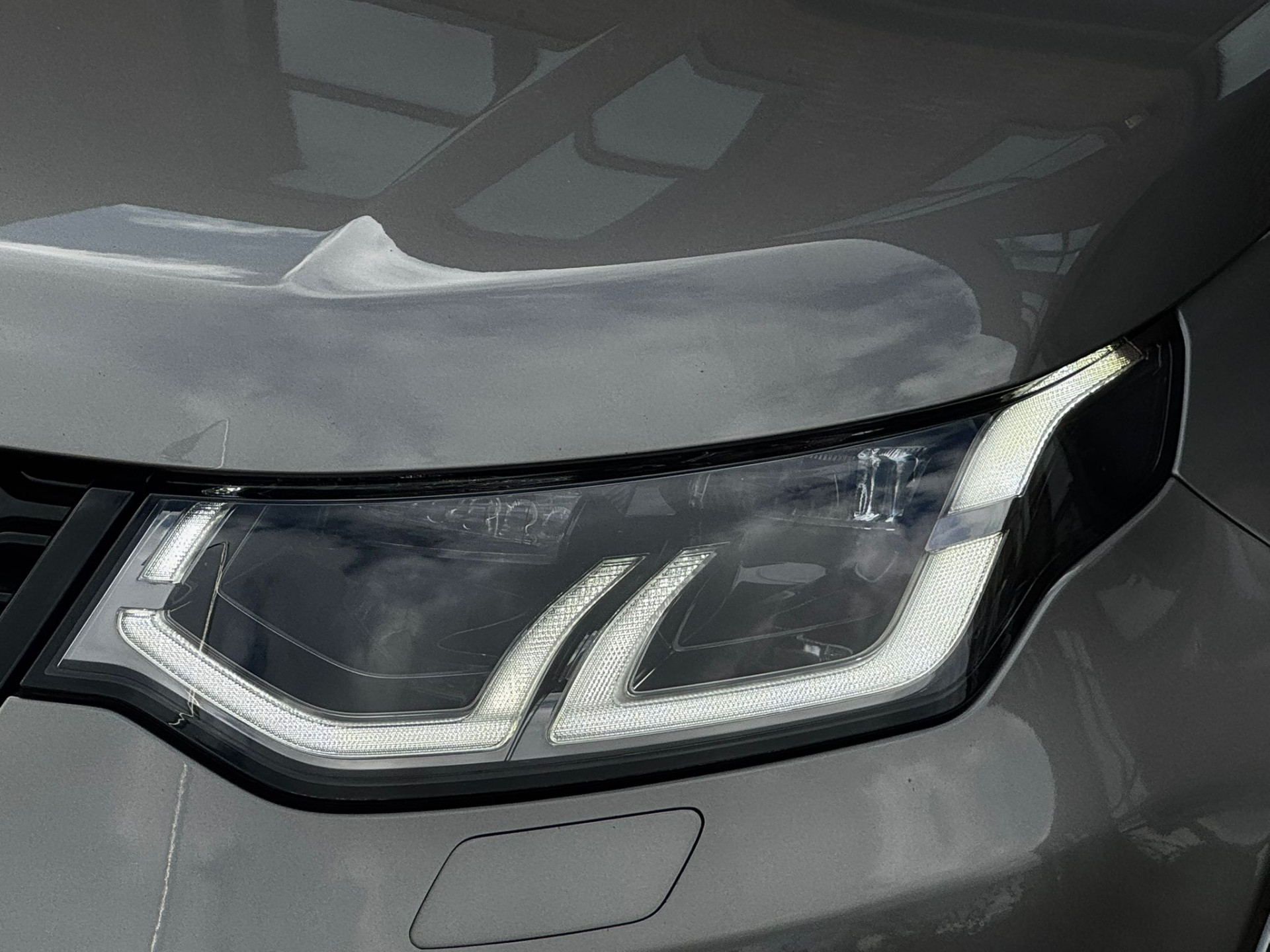 Foto van Land Rover Discovery Sport