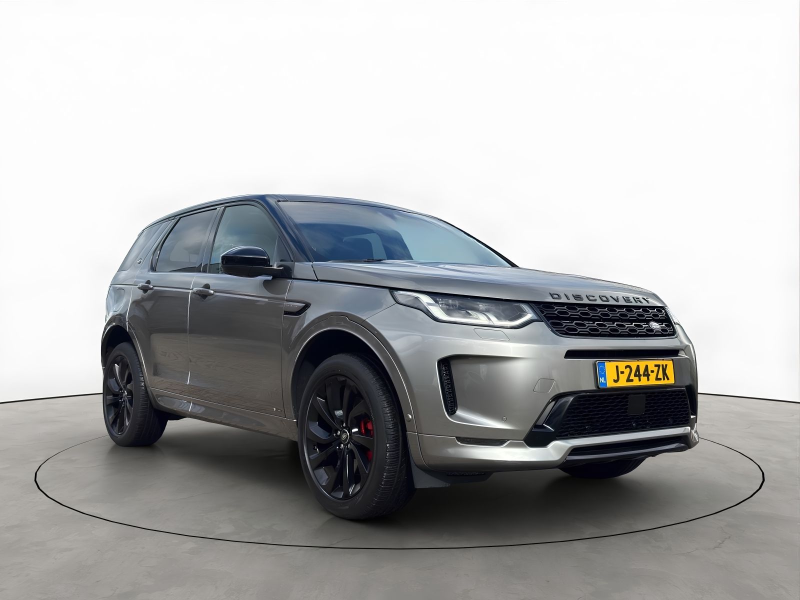 Foto van Land Rover Discovery Sport
