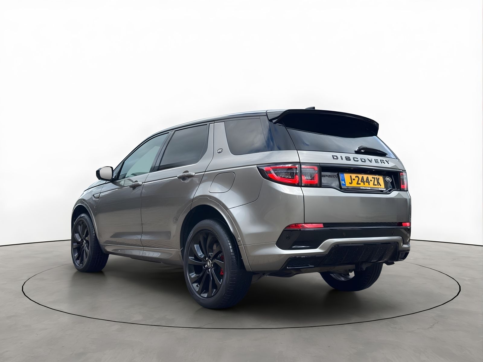 Foto van Land Rover Discovery Sport