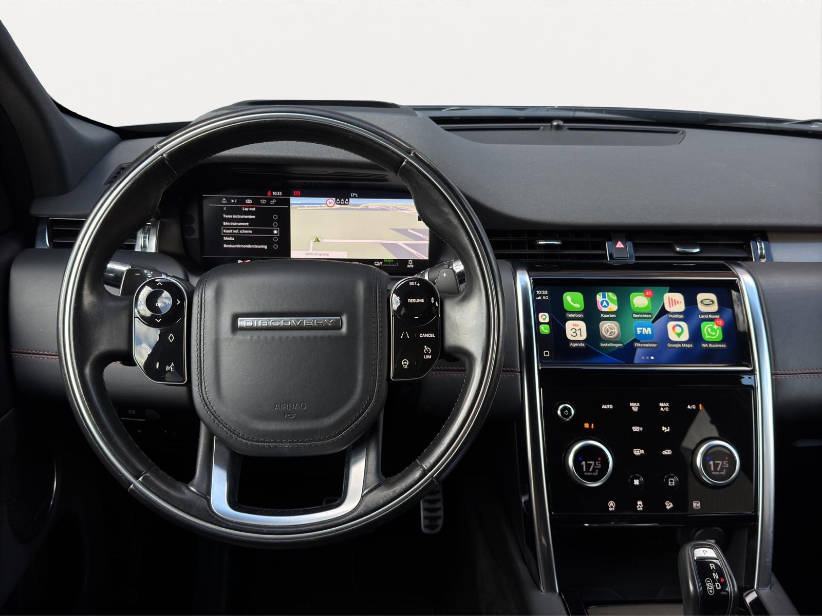Foto van Land Rover Discovery Sport