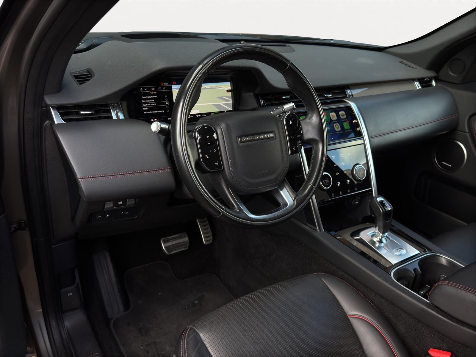 Foto van Land Rover Discovery Sport