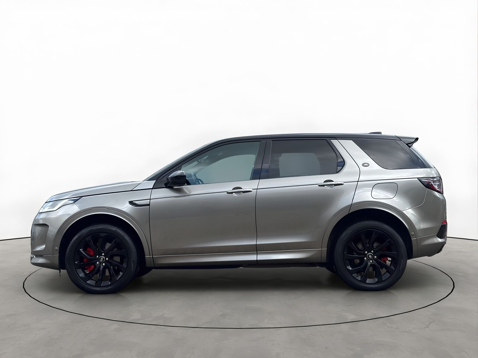 Foto van Land Rover Discovery Sport