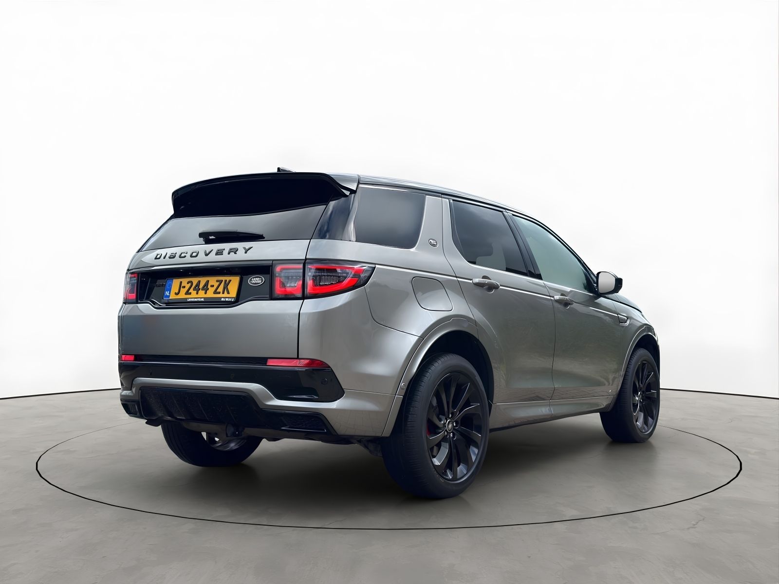 Foto van Land Rover Discovery Sport