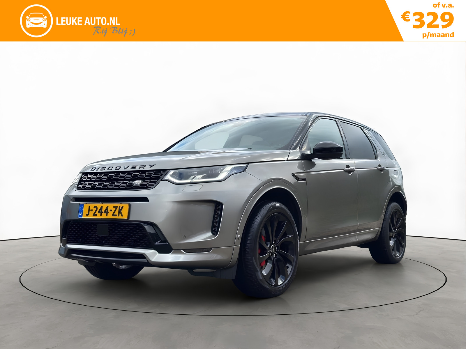 Land Rover Discovery Sport P300e 309PK R-Dynamic HSE 2020 - voorkant