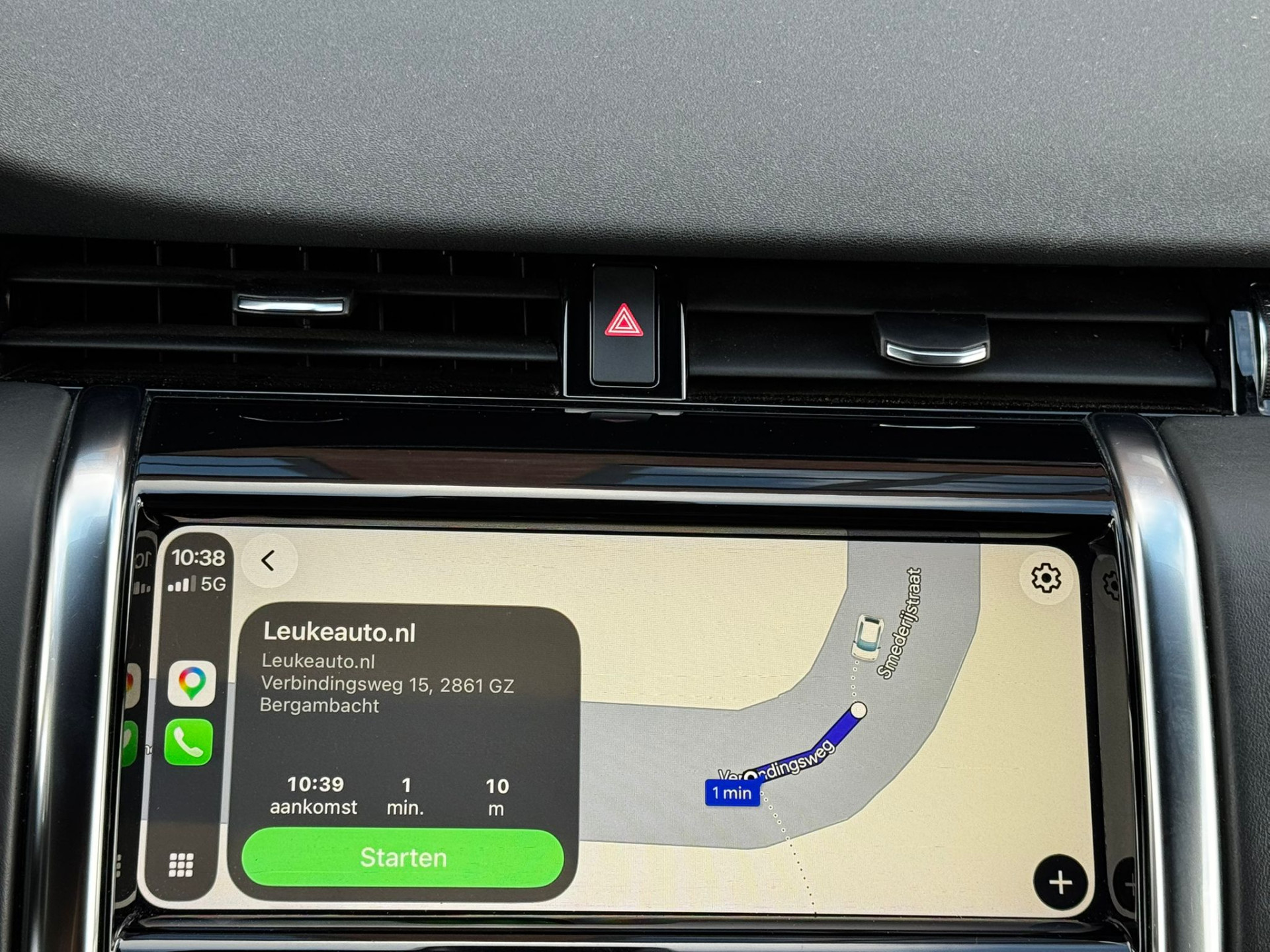 Foto van Land Rover Discovery Sport
