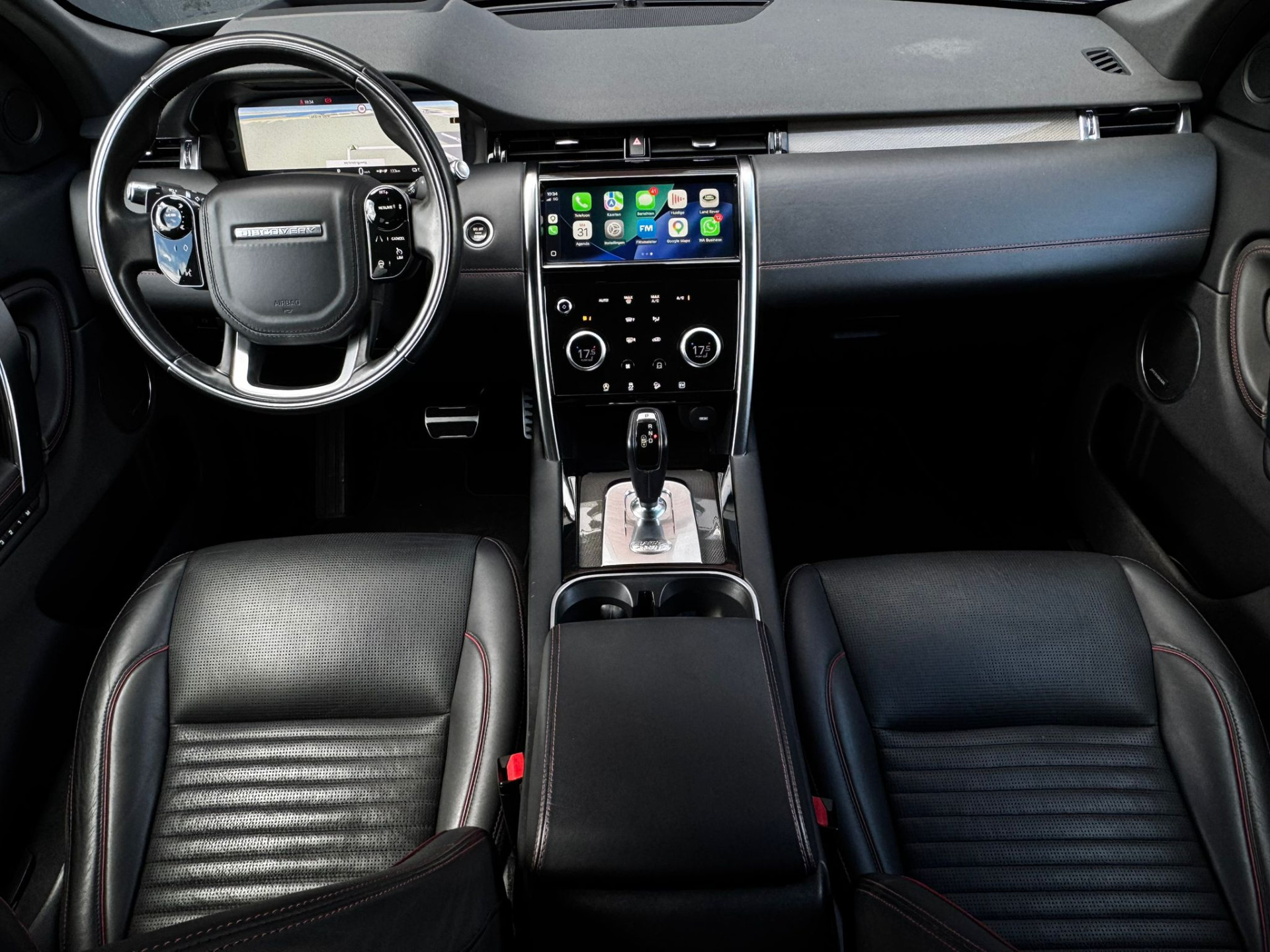Foto van Land Rover Discovery Sport