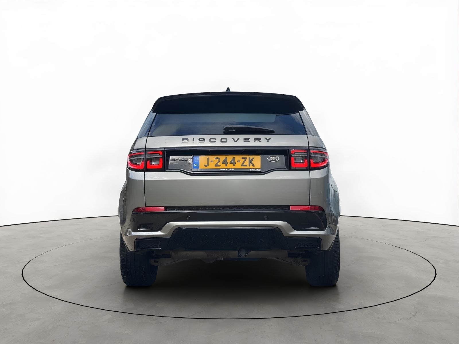 Foto van Land Rover Discovery Sport
