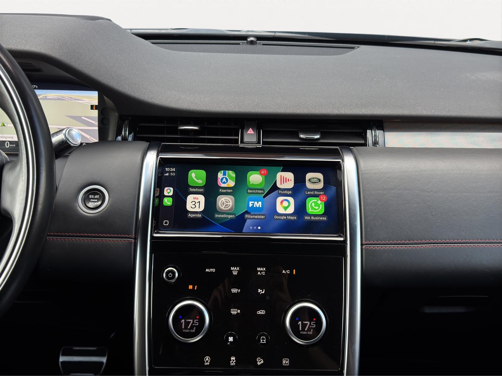 Foto van Land Rover Discovery Sport