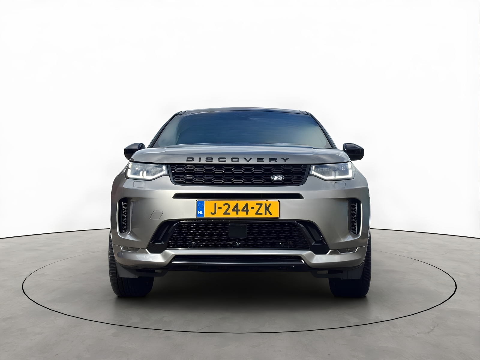 Foto van Land Rover Discovery Sport