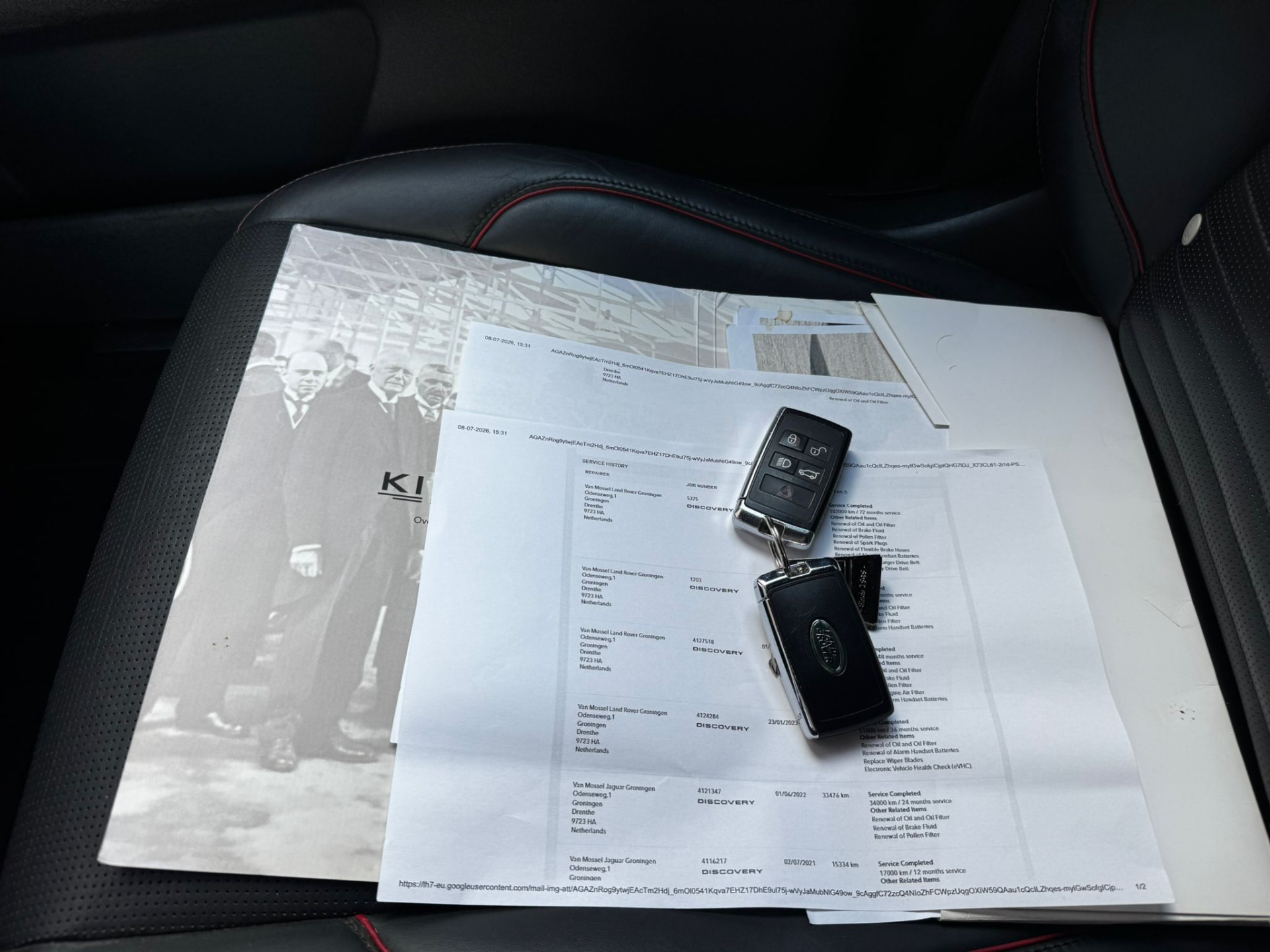 Foto van Land Rover Discovery Sport