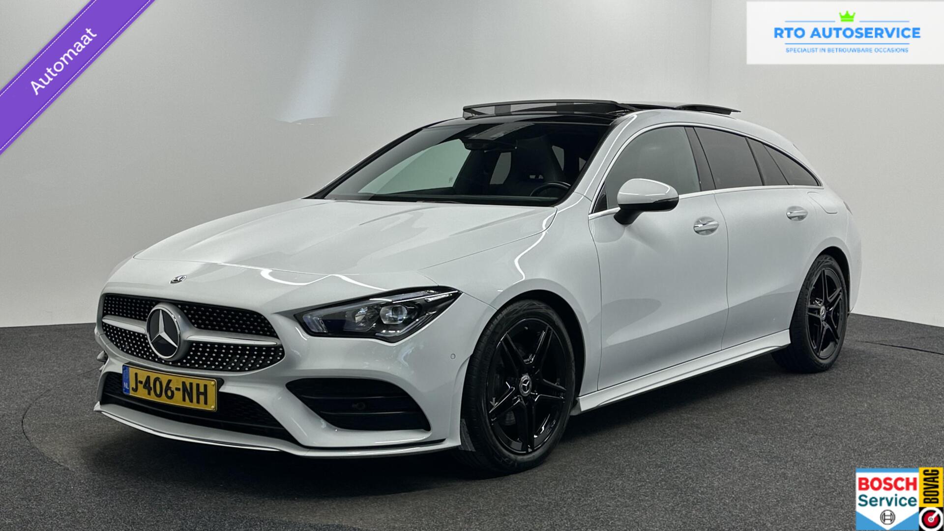 Mercedes-Benz Cla 180 180 Business Solution AMG PANO CAMERA CRUISE. 2020 - voorkant