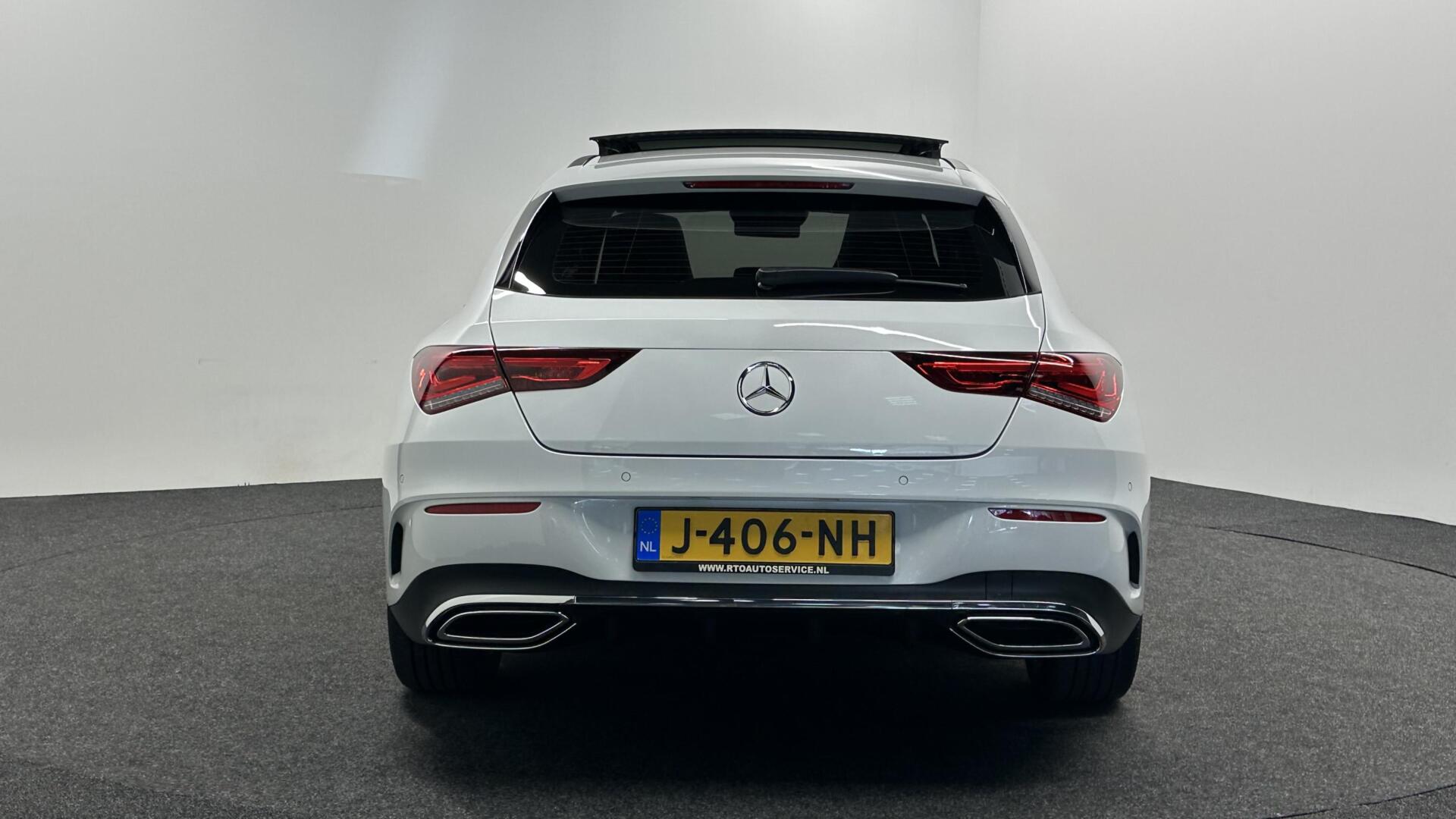 Foto van Mercedes-Benz Cla 180
