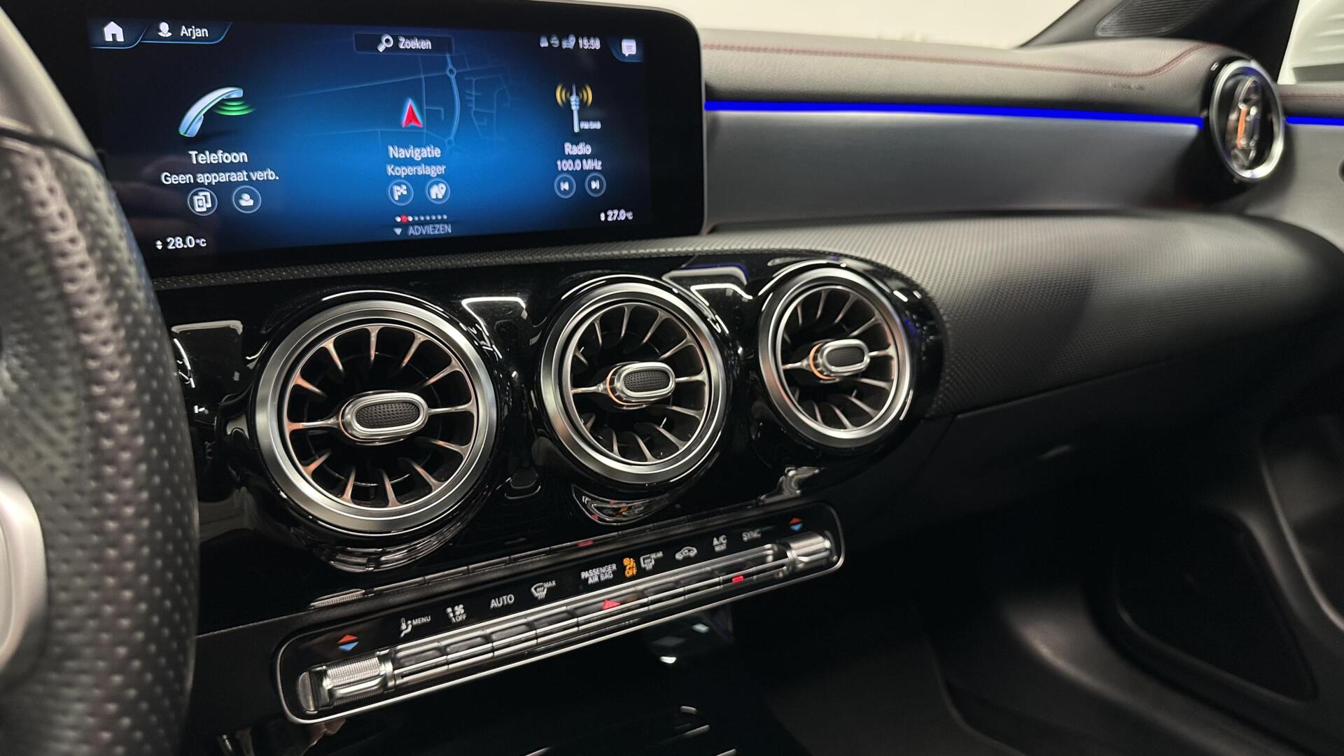 Foto van Mercedes-Benz Cla 180