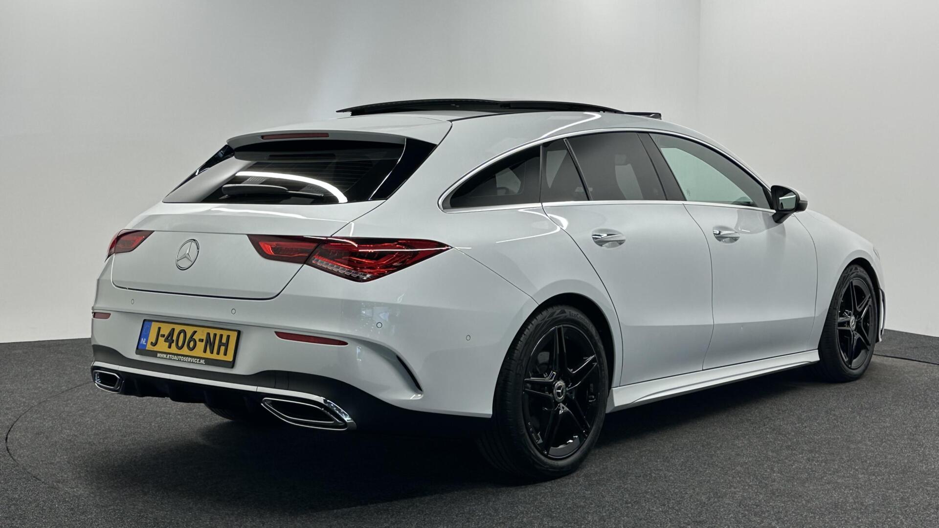 Foto van Mercedes-Benz Cla 180