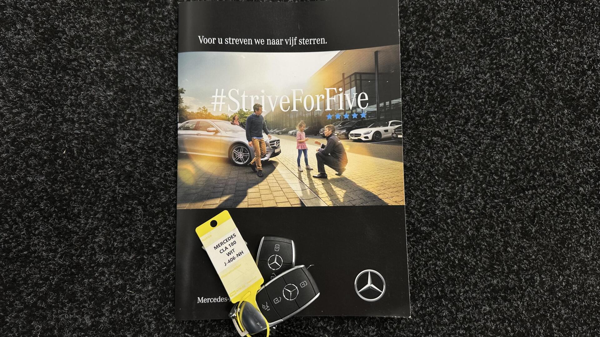 Foto van Mercedes-Benz Cla 180