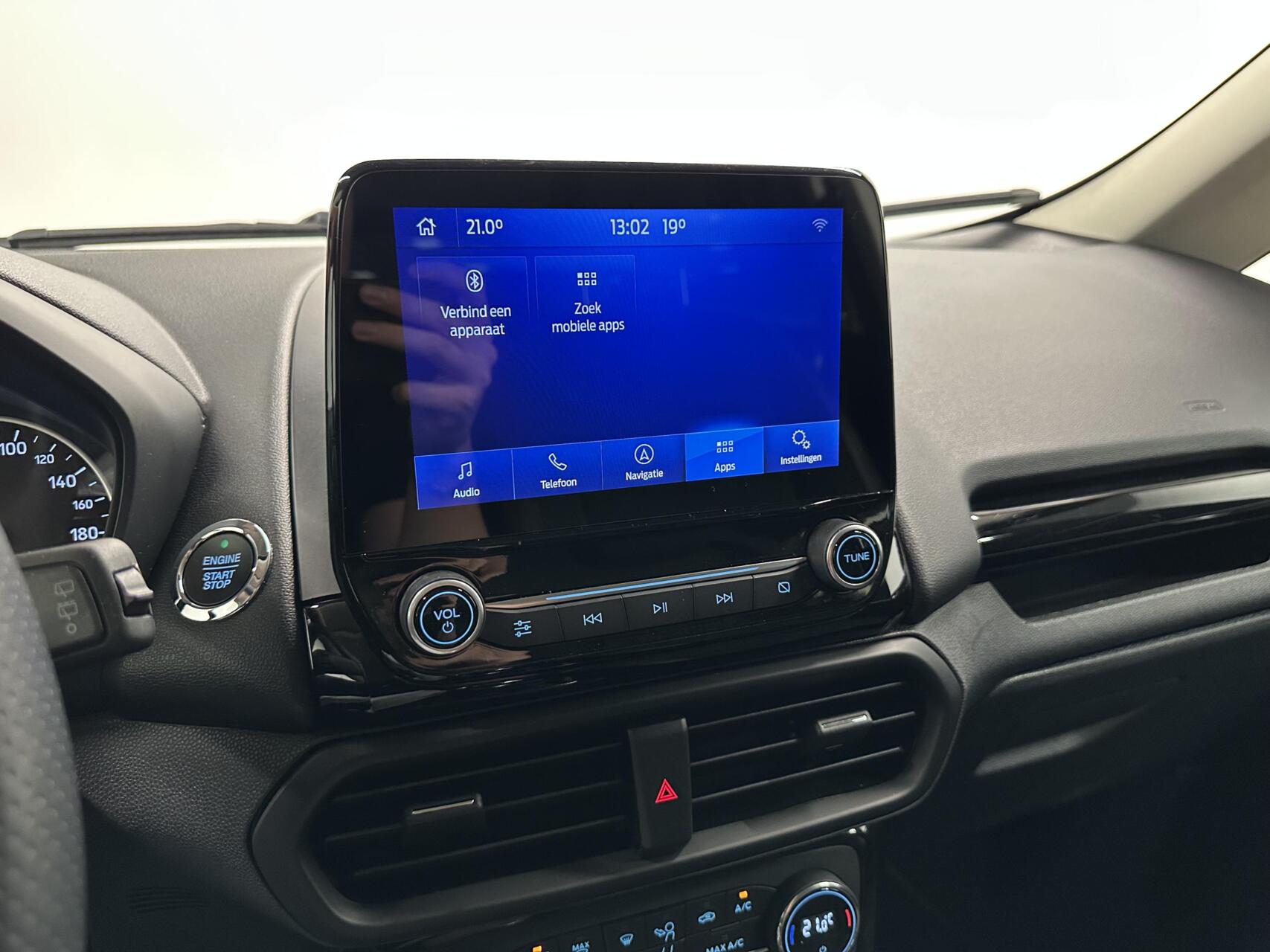 Foto van Ford Ecosport