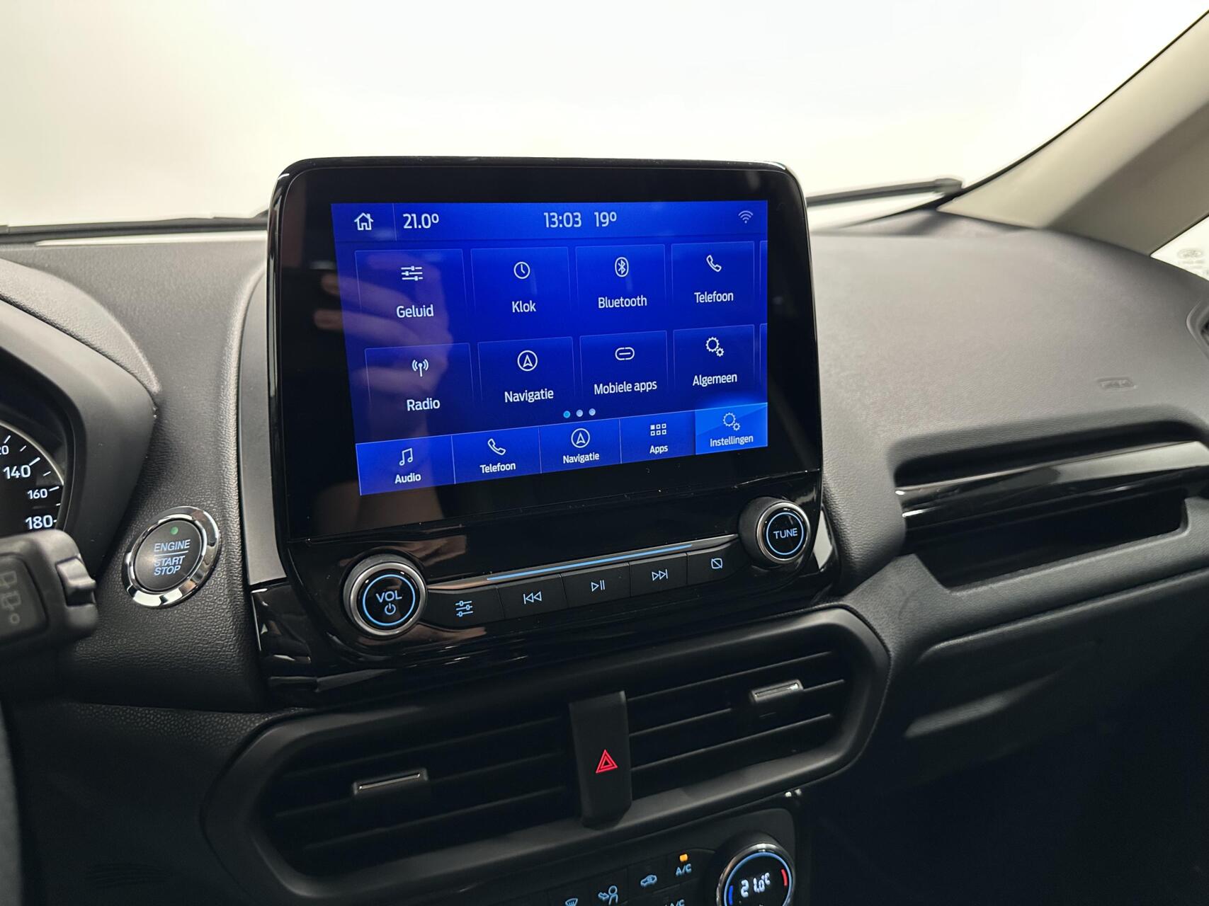 Foto van Ford Ecosport