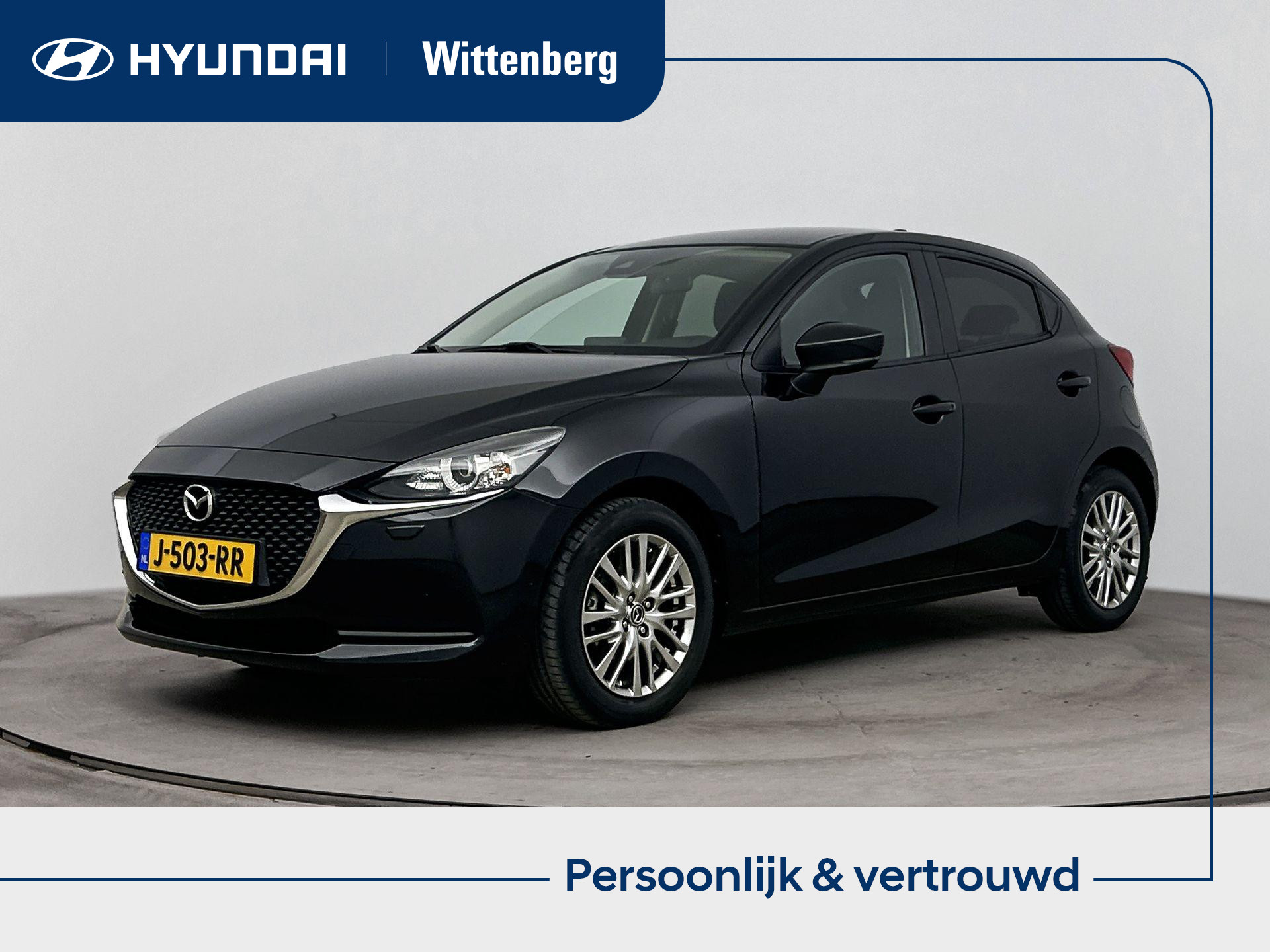 Mazda Mazda2 1.5 Skyactiv-G Style Selected 2020 - voorkant