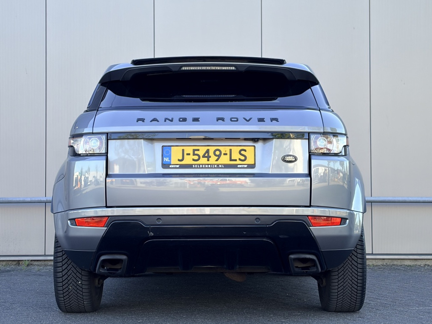 Foto van Land Rover Land-rover RR Evoque2.0