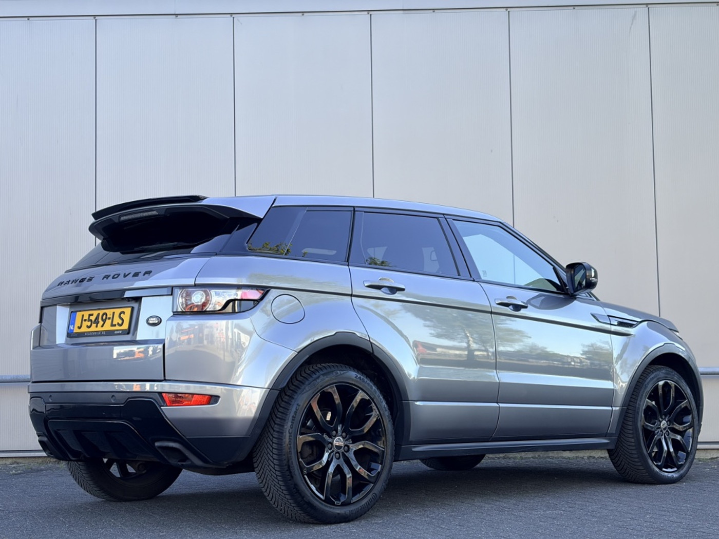 Foto van Land Rover Land-rover RR Evoque2.0