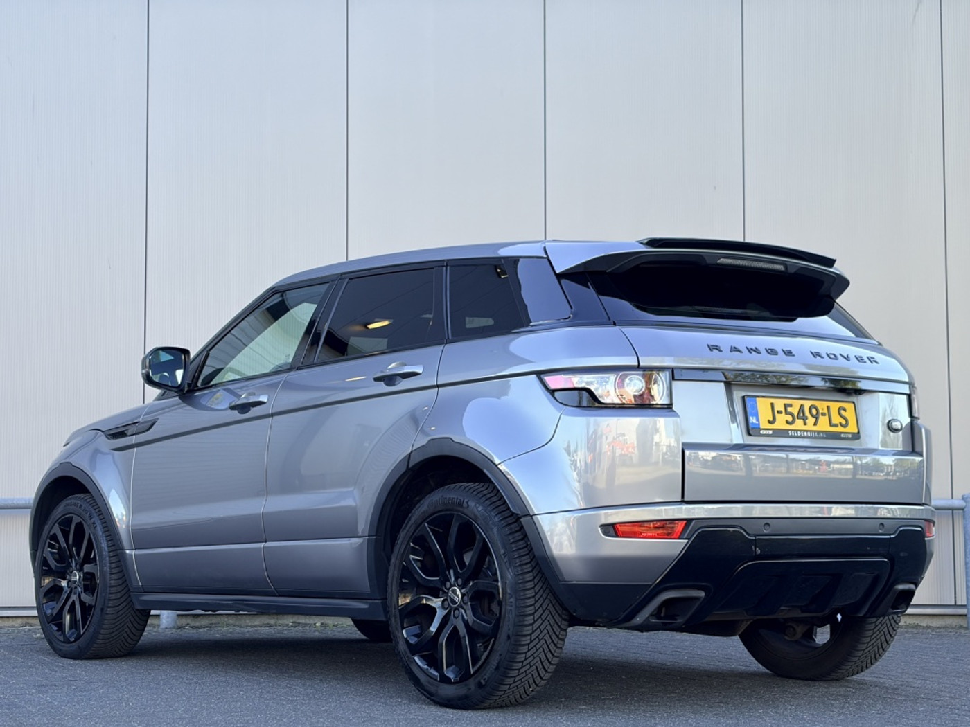 Foto van Land Rover Land-rover RR Evoque2.0