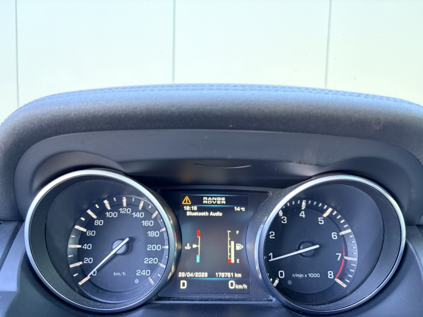 Foto van Land Rover Land-rover RR Evoque2.0