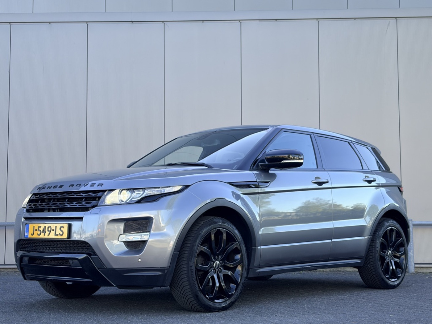 Land Rover Land-rover RR Evoque2.0 2.0 Si 4WD - pano - airco - navi - memory - leder 2012 - voorkant