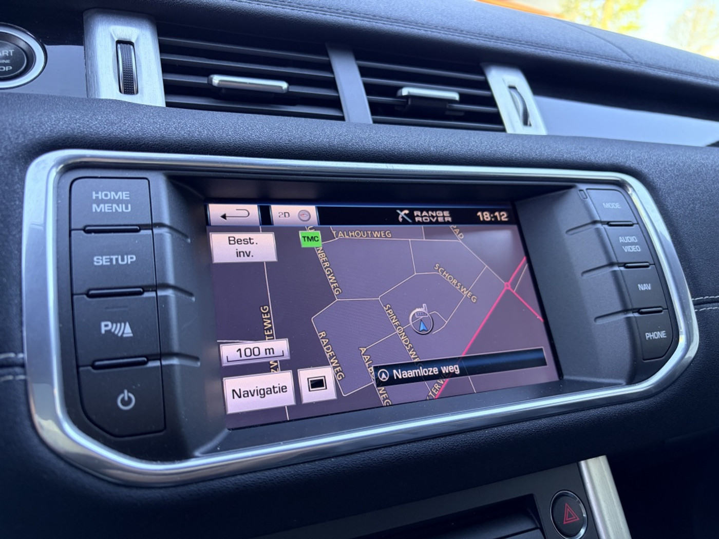 Foto van Land Rover Land-rover RR Evoque2.0