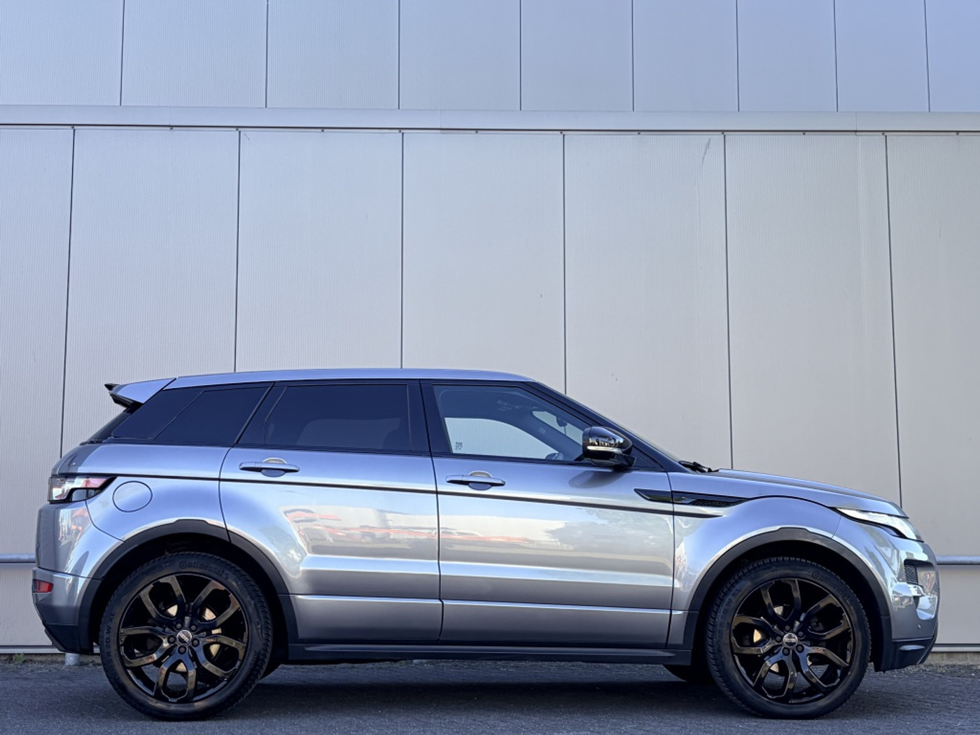 Foto van Land Rover Land-rover RR Evoque2.0