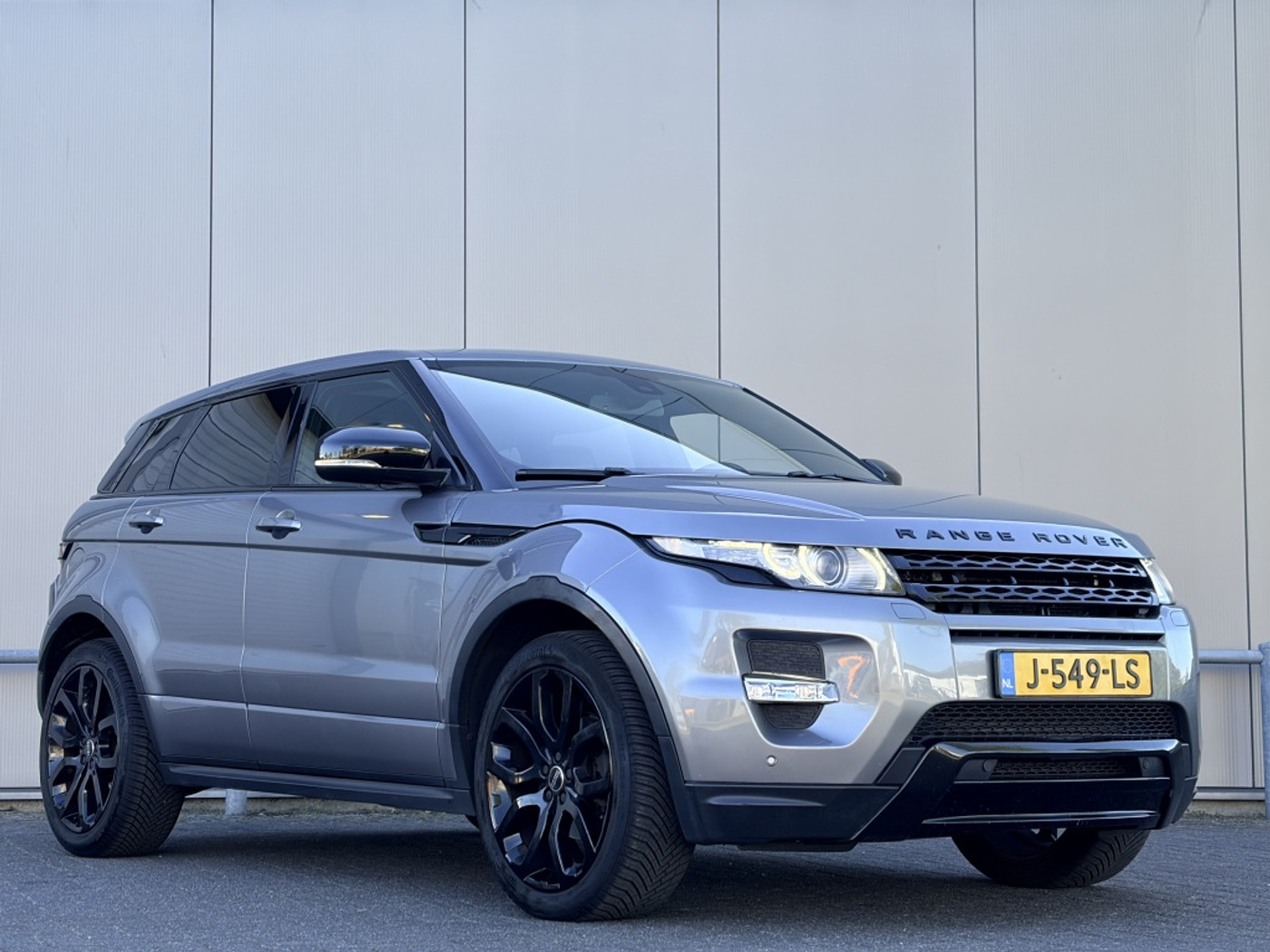 Foto van Land Rover Land-rover RR Evoque2.0