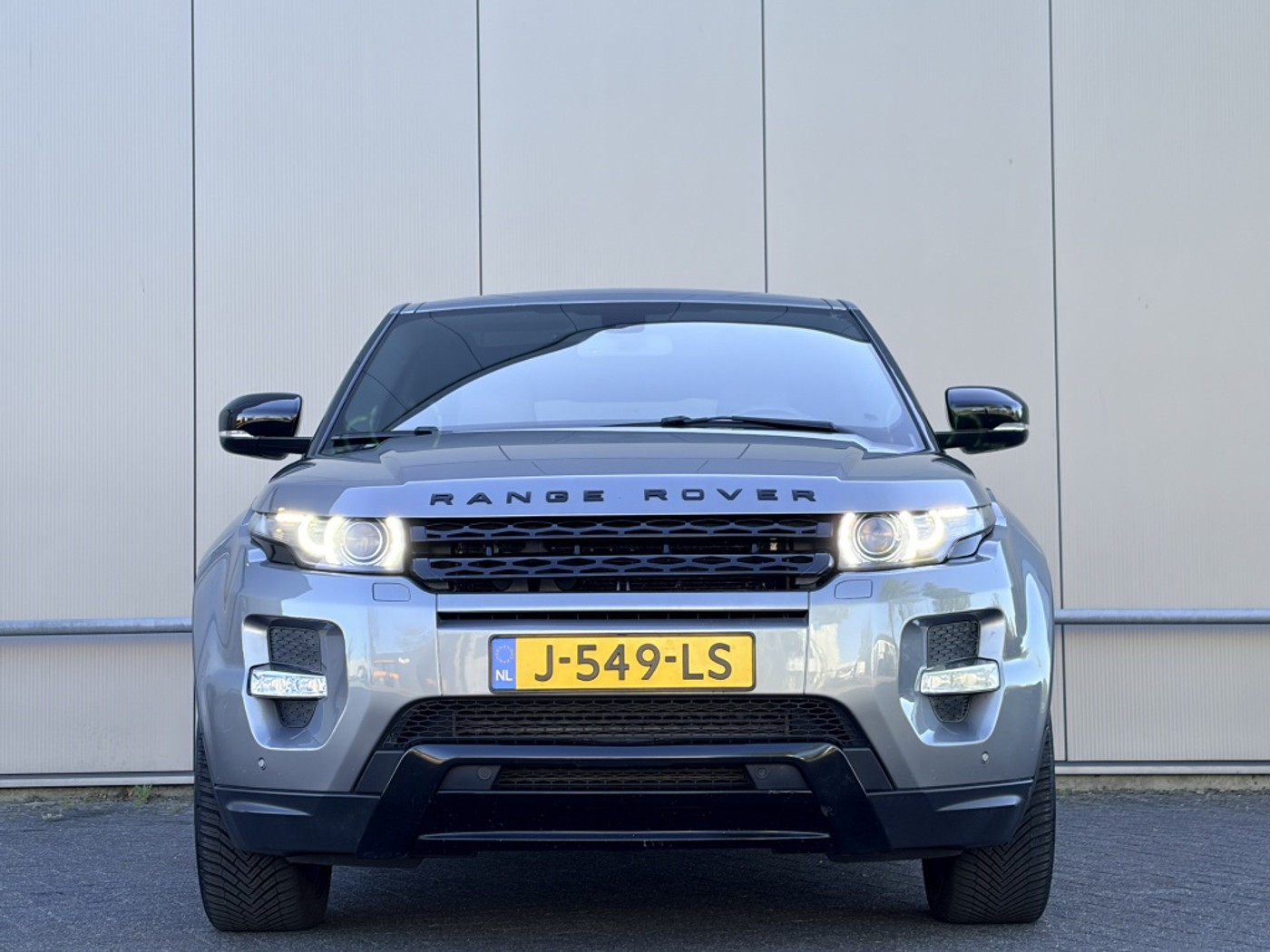 Foto van Land Rover Land-rover RR Evoque2.0