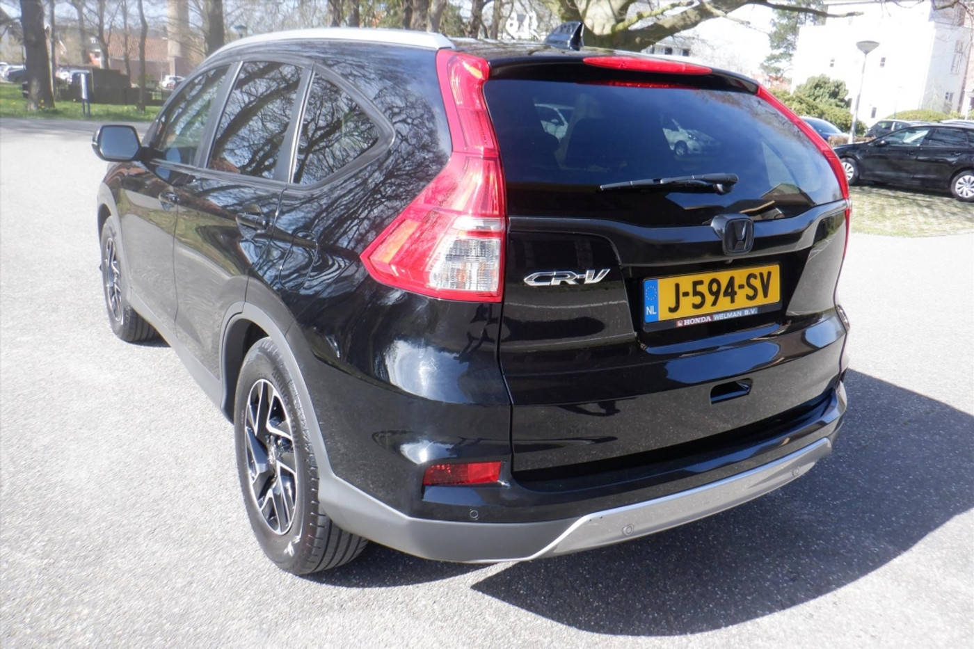 Foto van Honda Honda Cr-v