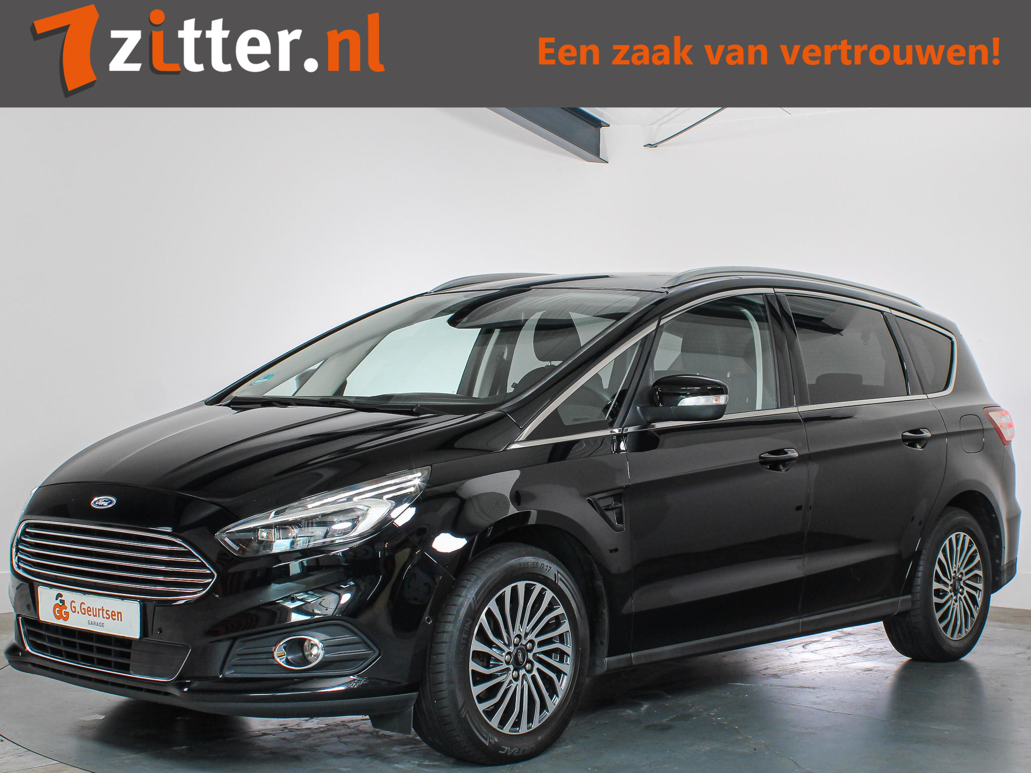 Ford S-max 1.5 ST-Line 7-Persoons 2019 - voorkant