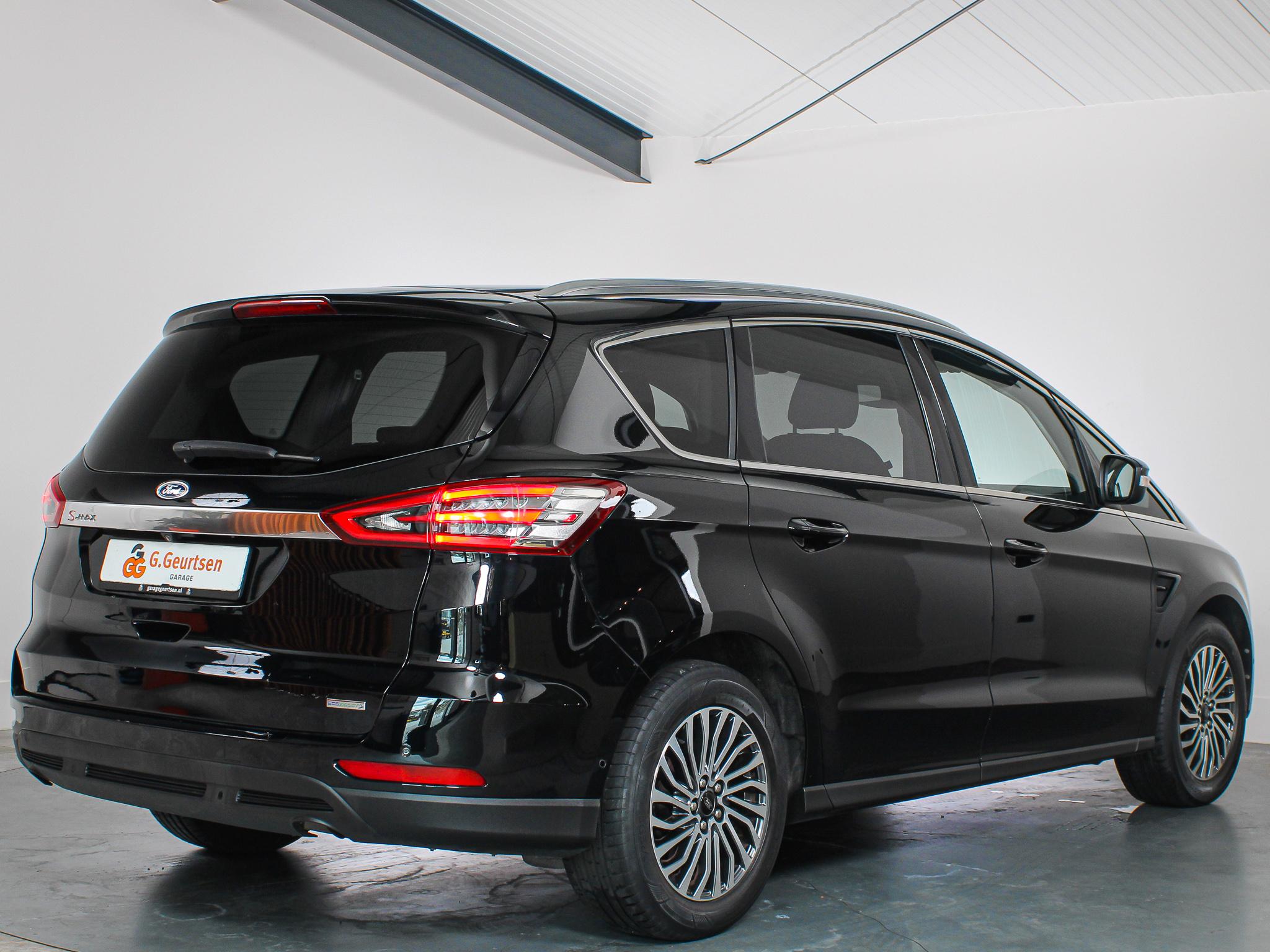 Foto van Ford S-max