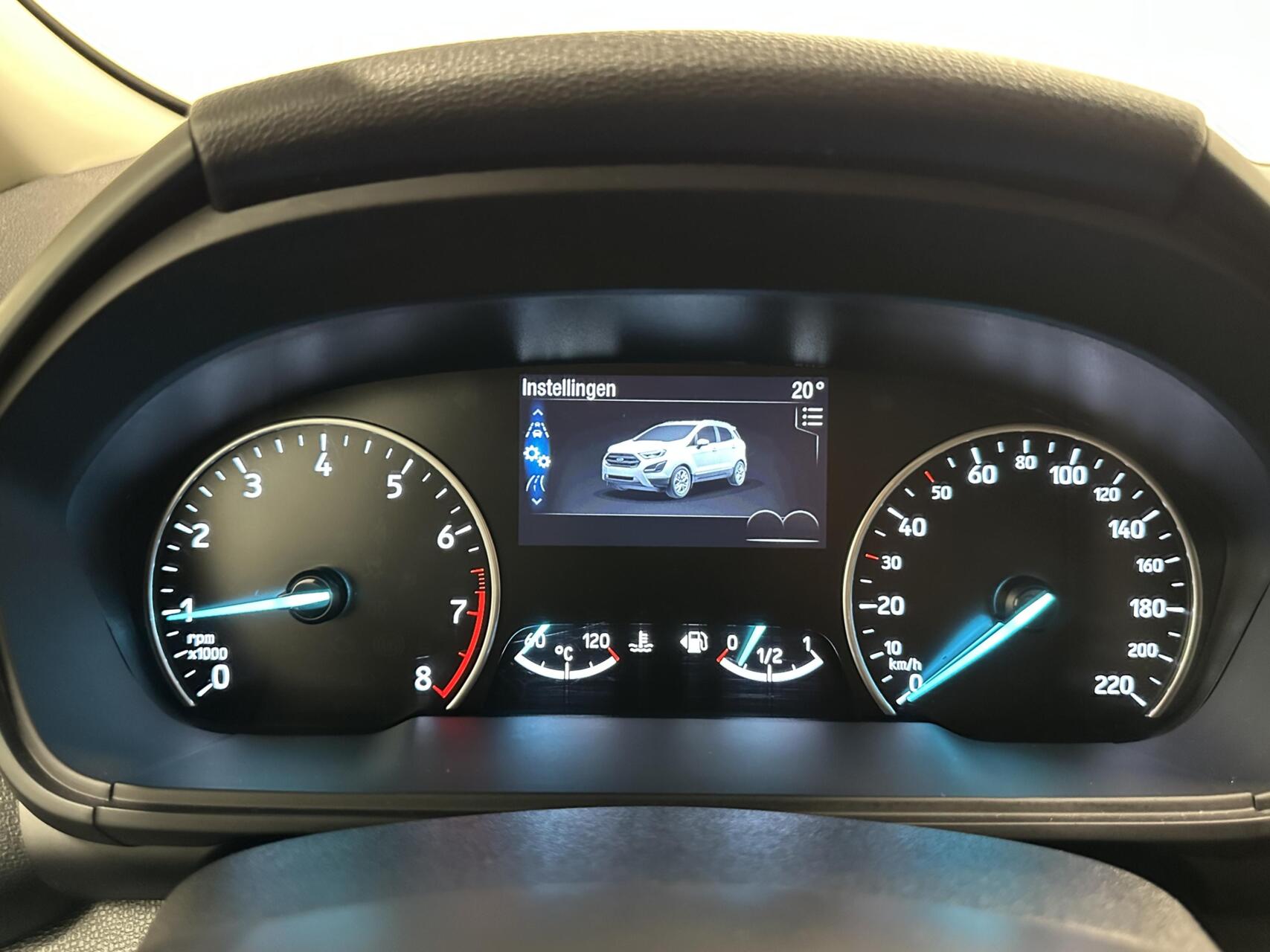 Foto van Ford Ecosport