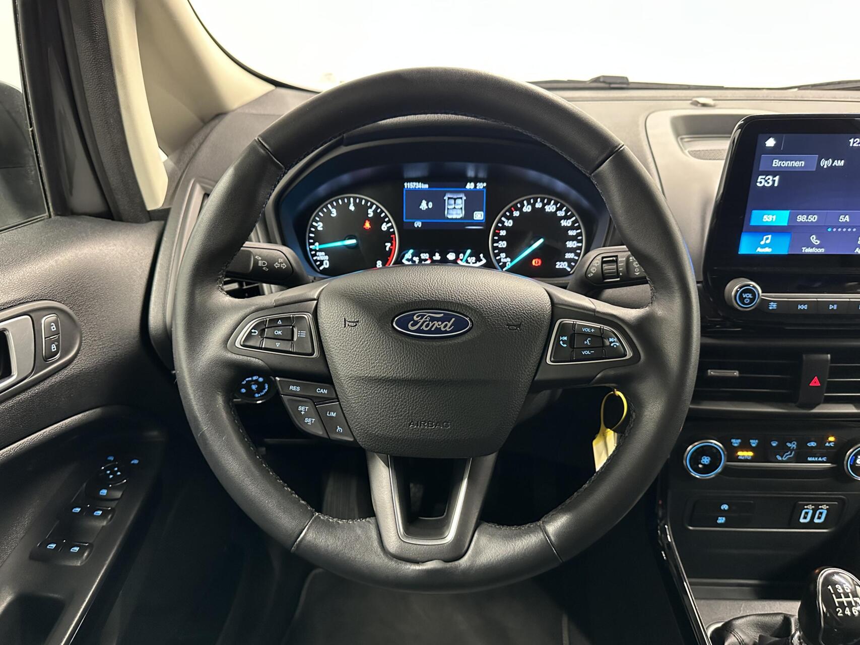 Foto van Ford Ecosport