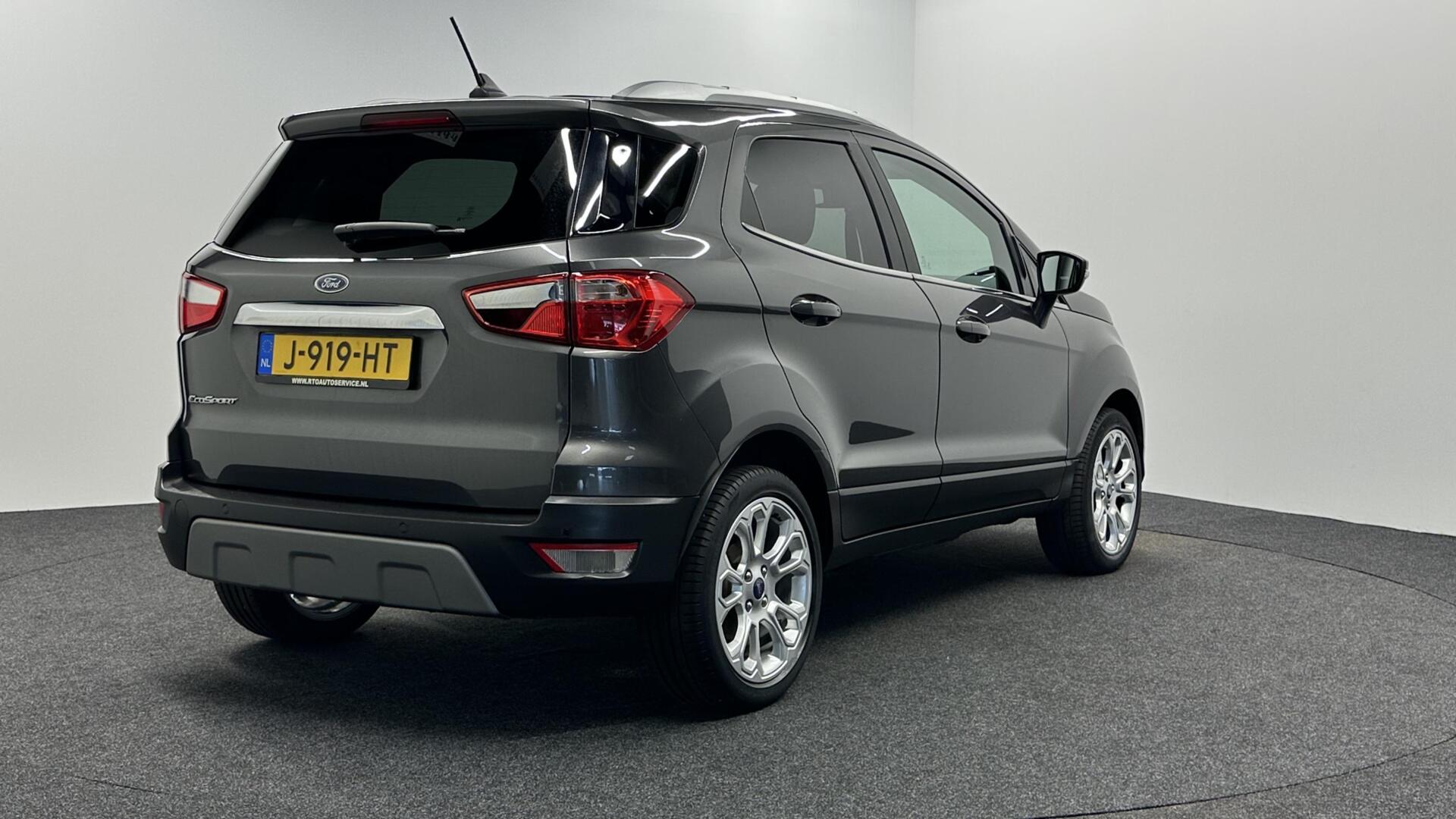 Foto van Ford Ecosport