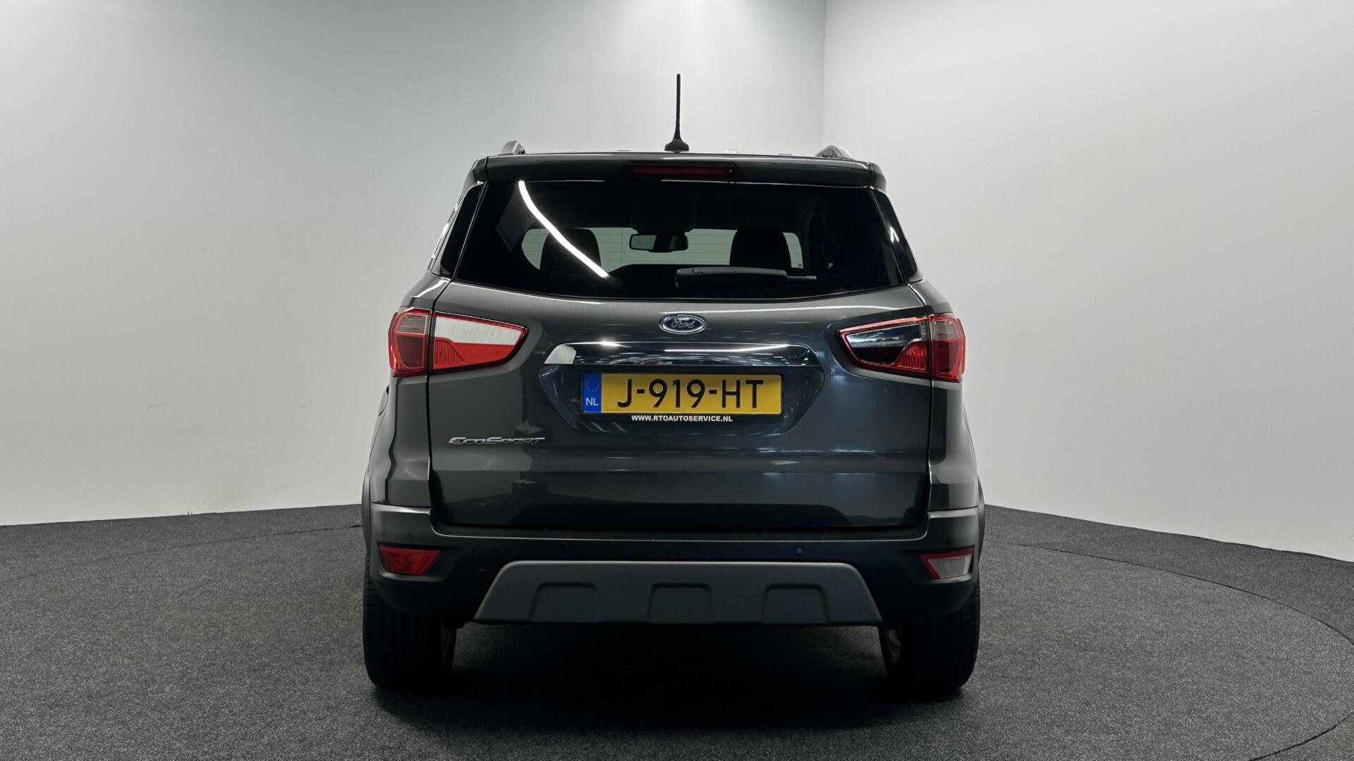 Foto van Ford Ecosport