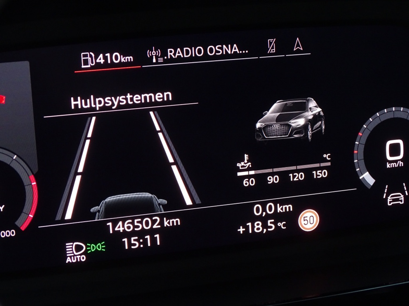 Foto van Audi A3 Sportback
